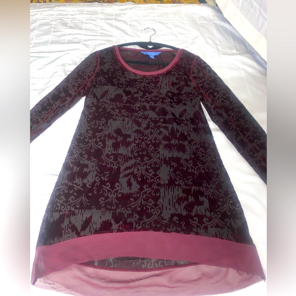 Vera Wang Casual Blouse